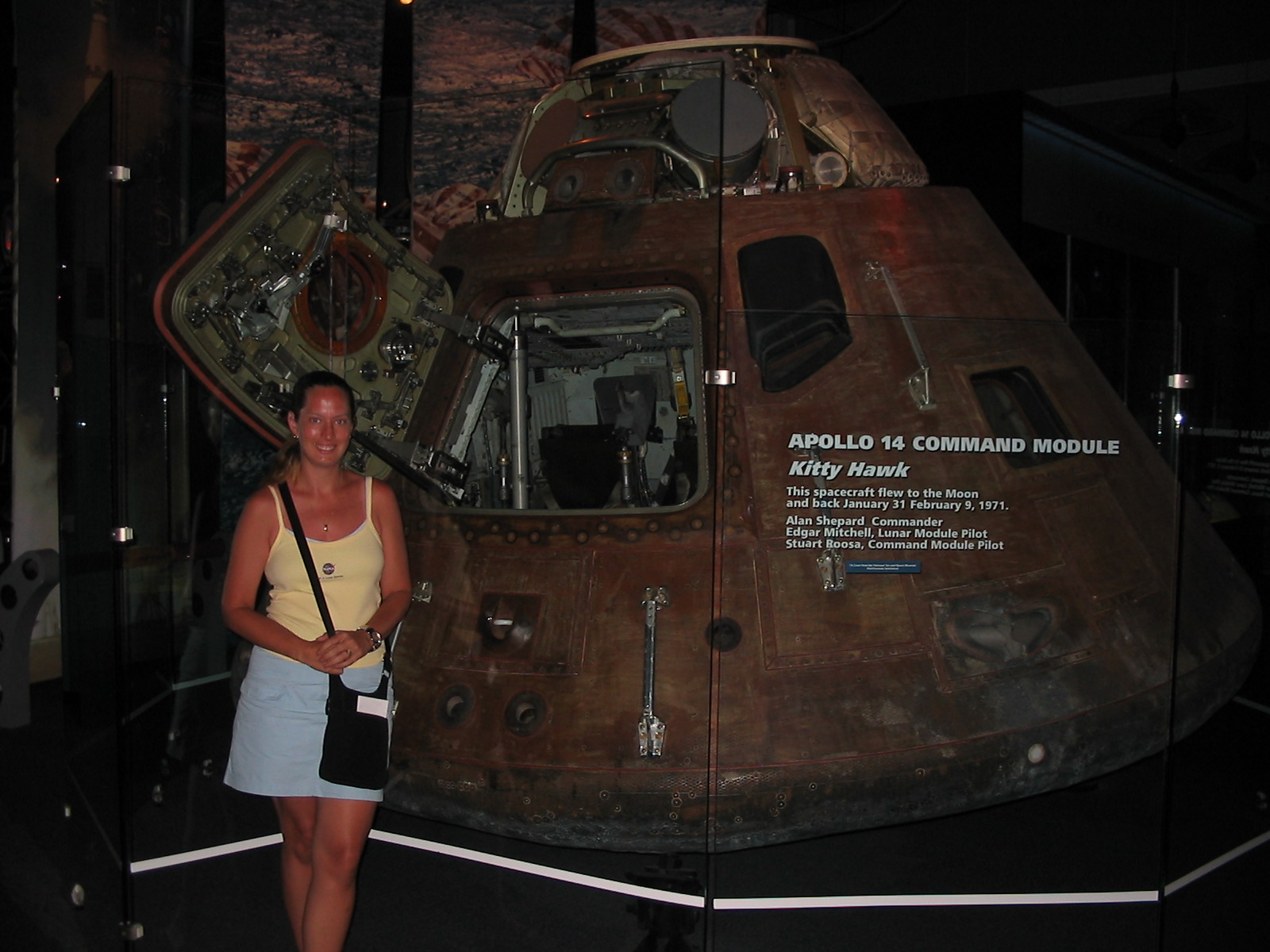 Apollo 14, Kitty Hawk